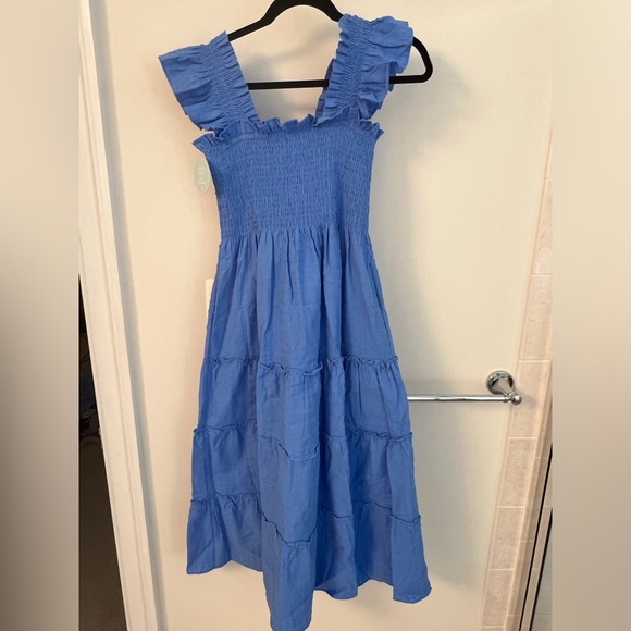 Hill house hydrangea blue Ellie NWT - Picture 2 of 5